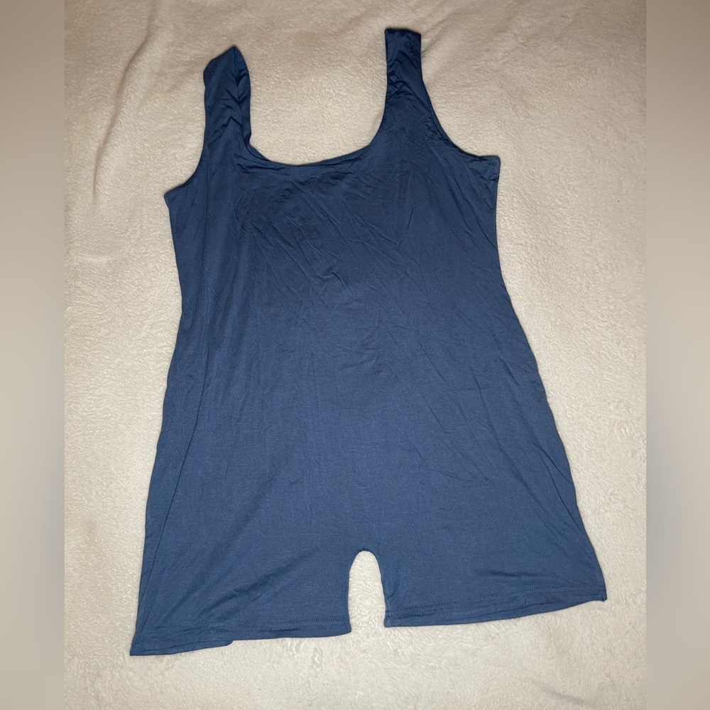 Fashion Nova Date Ready Double Lined Romper